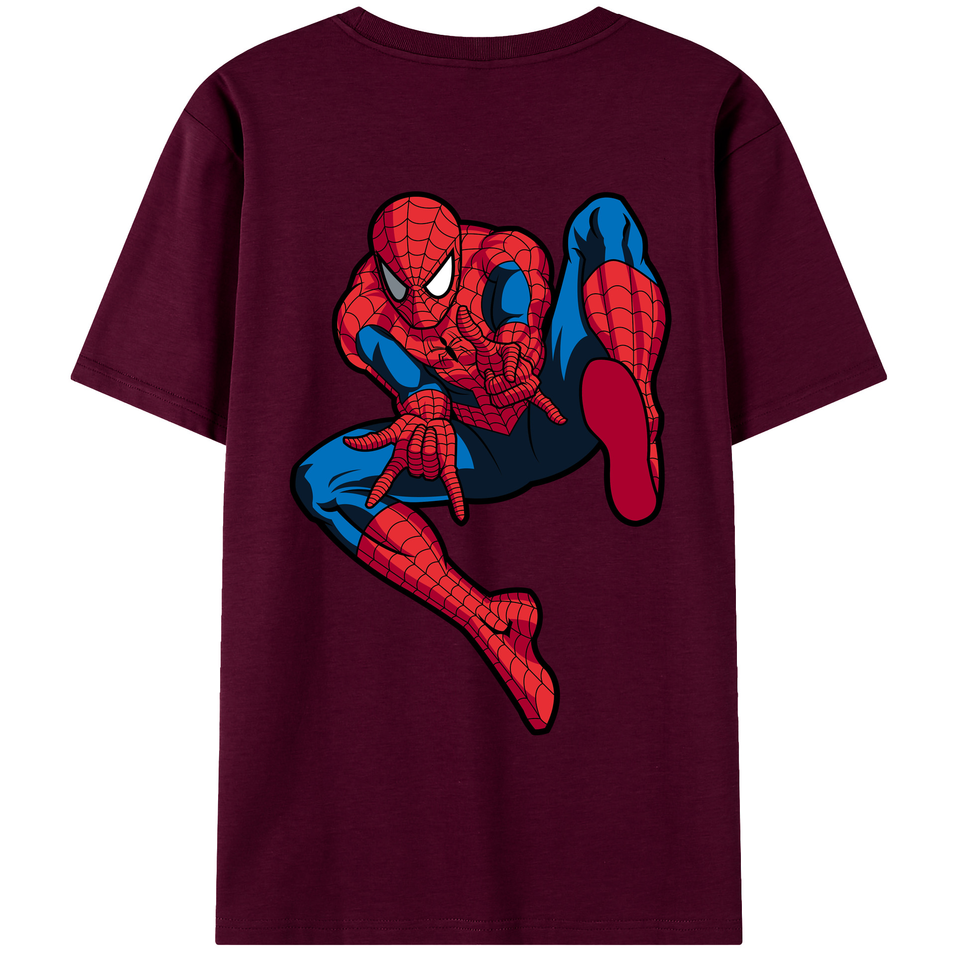 （画像用） アベンジャーズ The Avengers レディース半袖Tシャツ(バックプリント)
